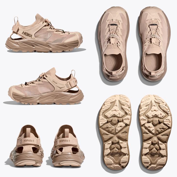 CORDURA ホカ レディース アウトドアサンダル 水陸両用 HOKA ホパラ 2