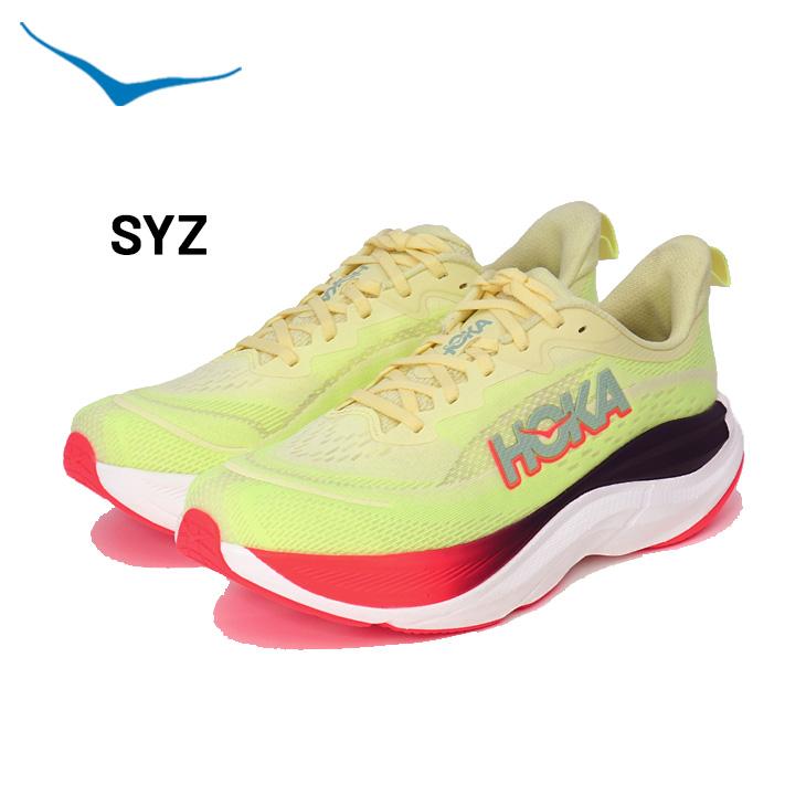 ホカ メンズ ランニングシューズ HOKA スカイフロー レギュラー幅