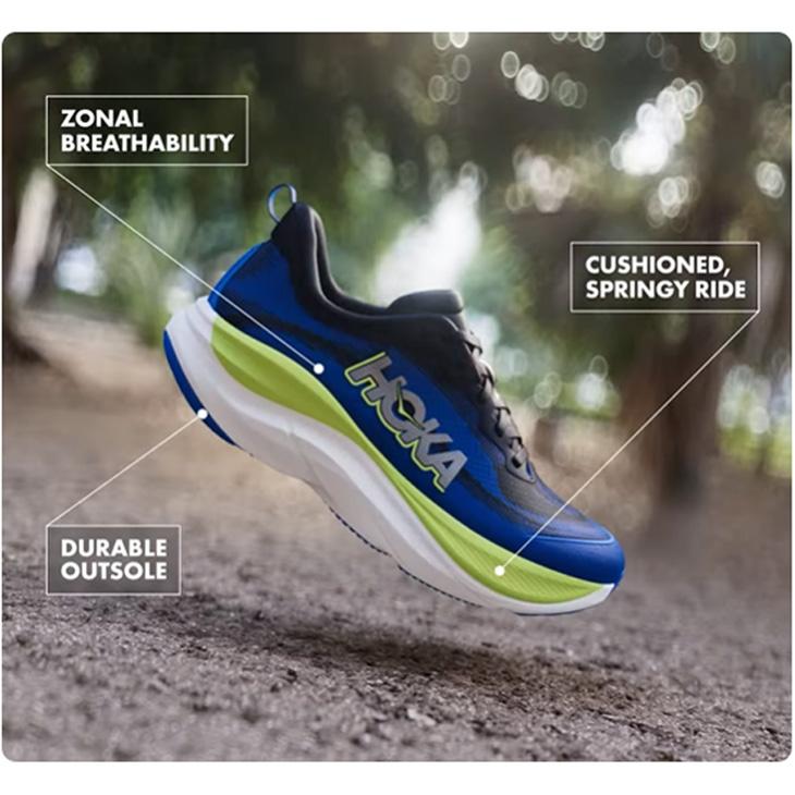 ホカ レディース ランニングシューズ HOKA スカイフロー レギュラー幅