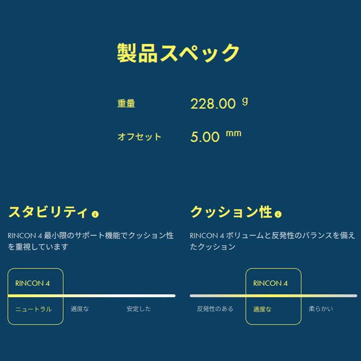 ホカ メンズ ランニングシューズ HOKA リンコン4 RINCON 4 レギュラー幅 ローカット ロードランニング 長距離ラン ジョギングシューズ 男性用 /1155130の画像