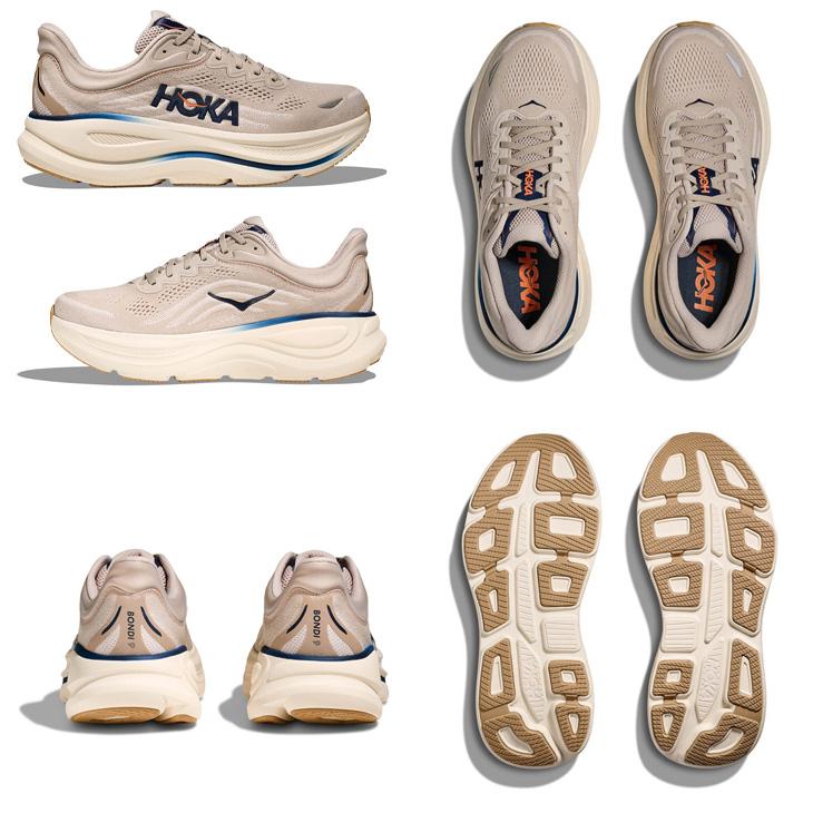 ホカ メンズ ランニングシューズ HOKA ボンダイ9 BONDI 9 レギュラー幅 ローカット ロードランニング ジョギングシューズ 男性用 ランシュー /1162011 | BONDI | 14