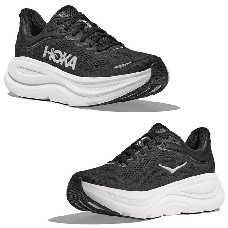 ホカ メンズ ランニングシューズ HOKA ボンダイ9 BONDI 9 レギュラー幅 ローカット ロードランニング ジョギングシューズ 男性用 ランシュー /1162011 | BONDI | 09