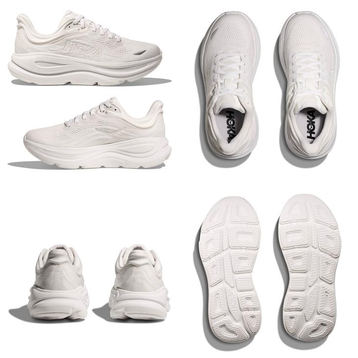 ホカ レディース ランニングシューズ HOKA ボンダイ9 BONDI 9 レギュラー幅 ローカット ロードランニング ジョギングシューズ 女性用 ランシュー /1162012 | BONDI | 15