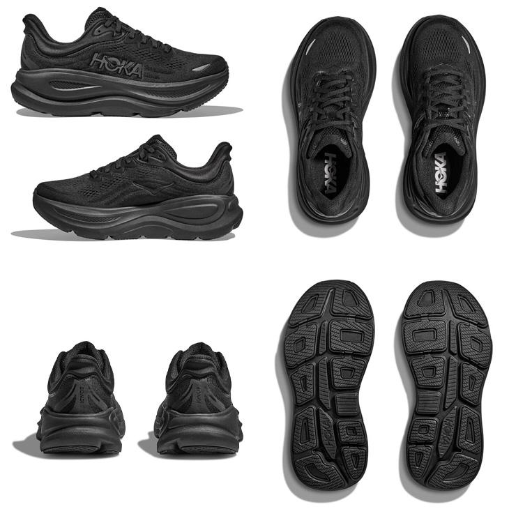 ホカ レディース ランニングシューズ HOKA ボンダイ9 BONDI 9 レギュラー幅 ローカット ロードランニング ジョギングシューズ 女性用 ランシュー /1162012 | BONDI | 16