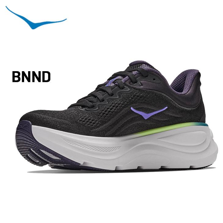 ホカ レディース ランニングシューズ HOKA ボンダイ9 BONDI 9 レギュラー幅 ローカット ロードランニング ジョギングシューズ 女性用 ランシュー /1162012 | BONDI | 09