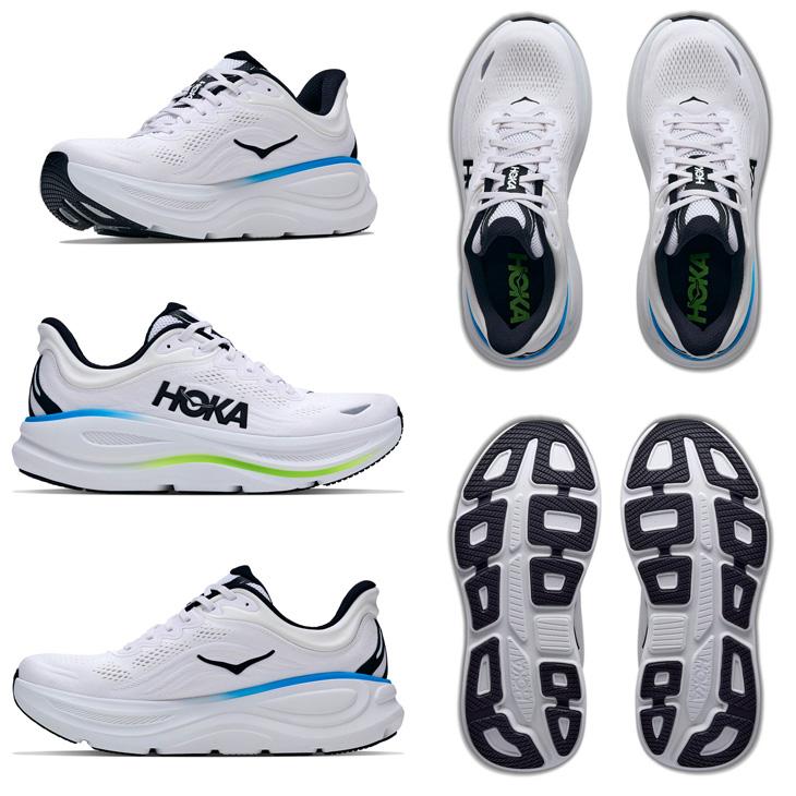 BONDI ホカ メンズ ランニングシューズ 幅広 HOKA ボンダイ9ワイド 9