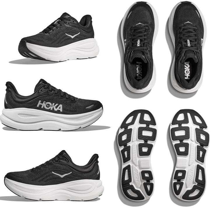ホカ メンズ ランニングシューズ 幅広 HOKA ボンダイ9ワイド BONDI 9 WIDE ローカット ロードランニング ジョギングシューズ 男性 ランシュー /1162013 | BONDI | 14