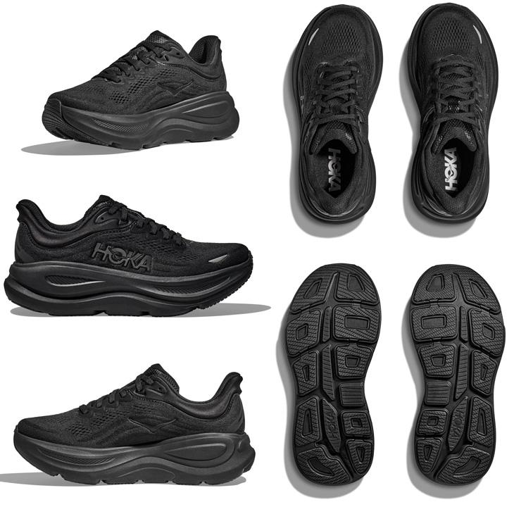 ランニングシューズ ボンダイ 9 26.5センチ BONDI ホカ メンズ ランニングシューズ 幅広 HOKA ボンダイ9ワイド 9