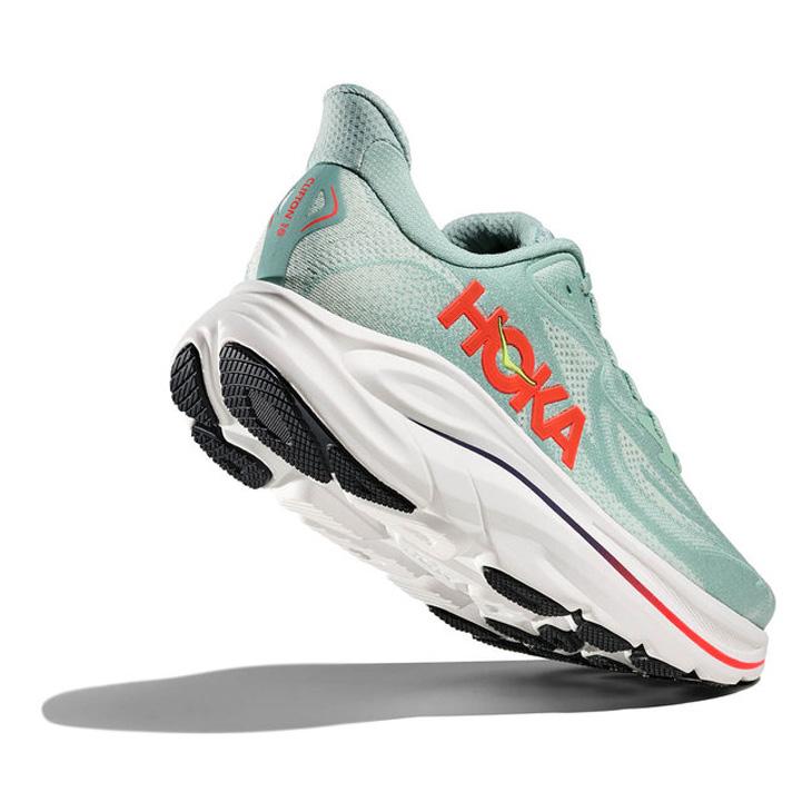 ホカ メンズ ランニングシューズ HOKA クリフトン 10 レギュラー幅 クッション性 通気性 ロードラン ローカット ジョギングシューズ 男性 大きいサイズ /1162030 |  | 12