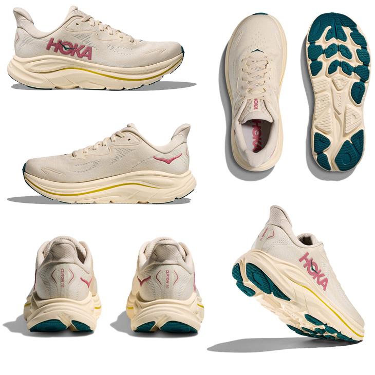 ホカ レディース ランニングシューズ HOKA クリフトン 10 レギュラー幅 クッション性 通気性 ロードラン ローカット ジョギングシューズ 女性 ジョグ /1162031 |  | 12