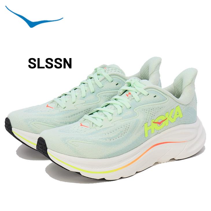 ホカ レディース ランニングシューズ HOKA クリフトン 10 レギュラー幅 クッション性 通気性 ロードラン ローカット ジョギングシューズ 女性 ジョグ /1162031 |  | 04