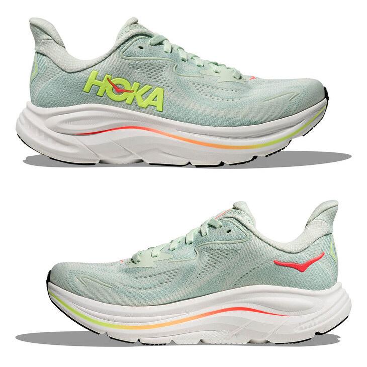 ホカ レディース ランニングシューズ HOKA クリフトン 10 レギュラー幅 クッション性 通気性 ロードラン ローカット ジョギングシューズ 女性 ジョグ /1162031 |  | 05