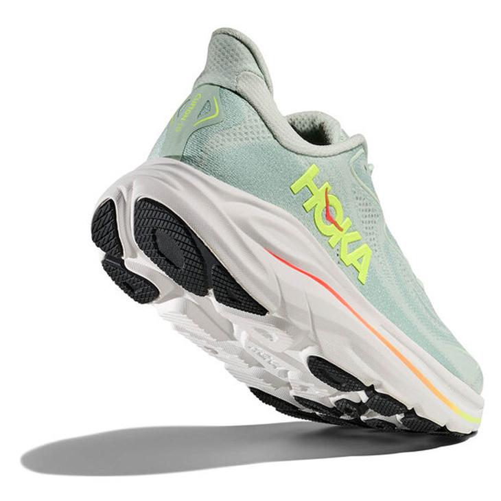 ホカ レディース ランニングシューズ HOKA クリフトン 10 レギュラー幅 クッション性 通気性 ロードラン ローカット ジョギングシューズ 女性 ジョグ /1162031 |  | 09