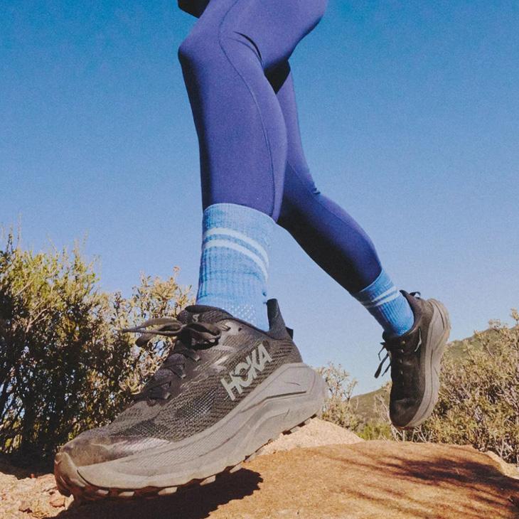 チャレンジャー ホカ レディース トレイルランニングシューズ HOKA