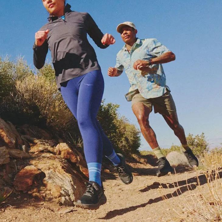 チャレンジャー ホカ レディース トレイルランニングシューズ HOKA