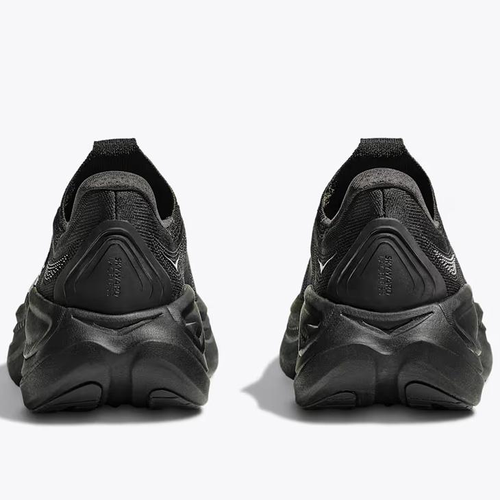 【美品】HOKA SKYWARD LACELESS 25cm スリッポン 厚底 RECOVERY ホカ リカバリーシューズ レディース HOKA SKYWARD LACELESS