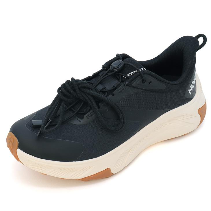 ホカ レディース スニーカー ウォーキングシューズ HOKA トランスポート2 レギュラー幅 コーデュラ はっ水 クッション性 ハイキングシューズ 山歩き /1171850の画像