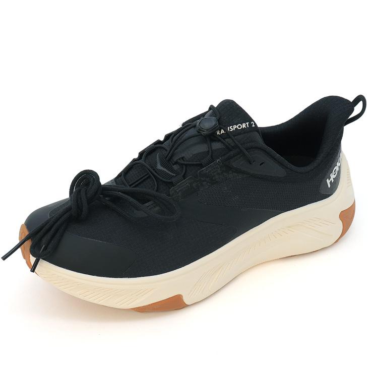 ホカ メンズ スニーカー ウォーキングシューズ HOKA トランスポート2 レギュラー幅 コーデュラ はっ水 クッション性 ハイキングシューズ 山歩き /1171851の画像