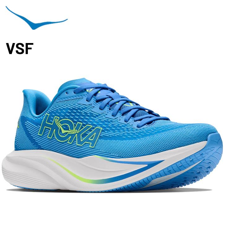 ホカ　マッハ7 27.0㎝ワイド Makku（マック） ホカ メンズ ランニングシューズ 幅広 HOKA マッハ7