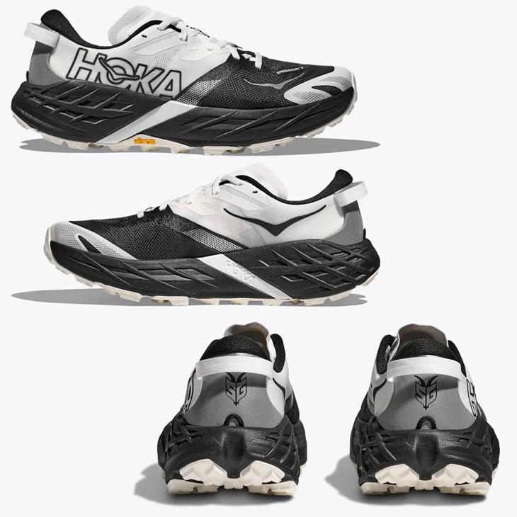 ホカ メンズ トレイルランニングシューズ HOKA スピードゴート7