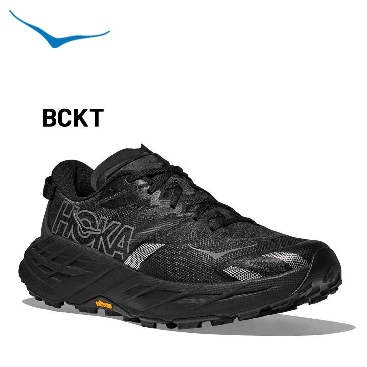 HOKA ブラック厚底シューズ HOKA ONEONE（ホカ オネオネ） HOKA ホカ