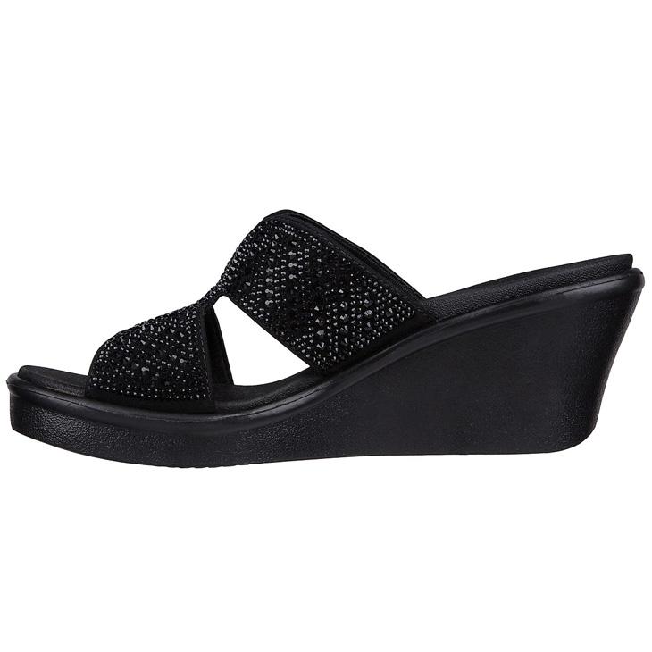 未使用級✨【SKECHERS】スケッチャーズ サンダル ウエッジソール 23cm