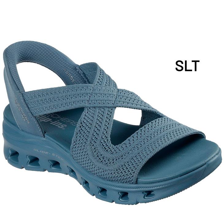 スケッチャーズ レディース サンダル スリップインズ SKECHERS GLIDE-STEP PRO-EVERYDAY GLIDE ハンズフリー スリッポン 女性用 スリップイン /119557の画像