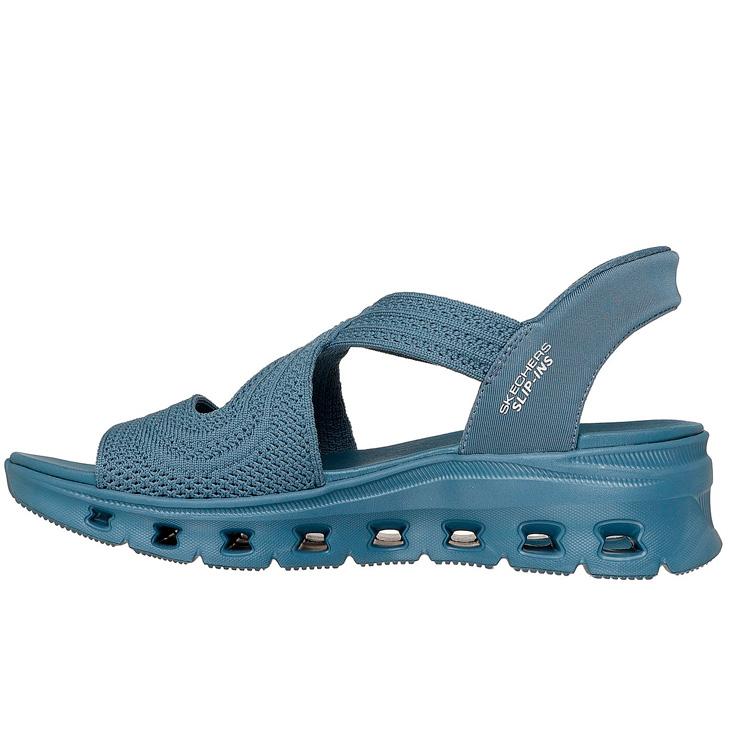 スケッチャーズ レディース サンダル スリップインズ SKECHERS GLIDE-STEP PRO-EVERYDAY GLIDE ハンズフリー スリッポン 女性用 スリップイン /119557の画像
