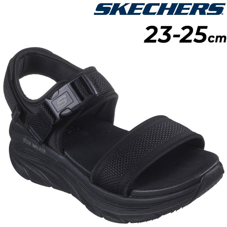 SKECHERS（スケッチャーズ） レディース スポーツサンダル デラックス