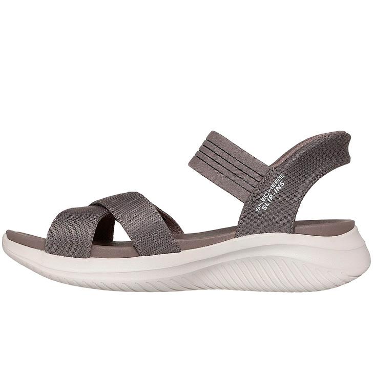 新品タグ付✨スケッチャーズ レディース サンダル ULTRA FLEX 3.0 SKECHERS スケッチャーズ レディース サンダル スリップインズ
