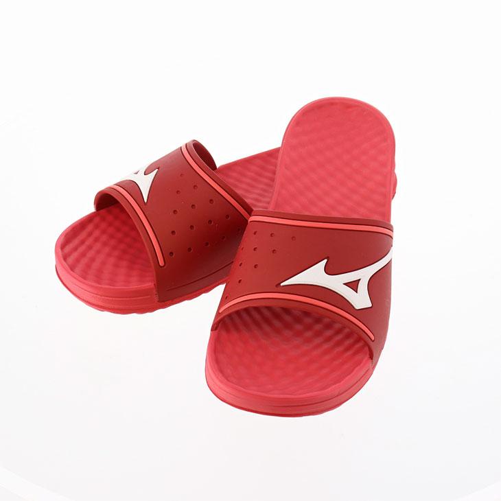 feet* スノーボード用サンダル 赤 MIZUNO ミズノ スポーツサンダル | メンズ 2E相当 mizuno