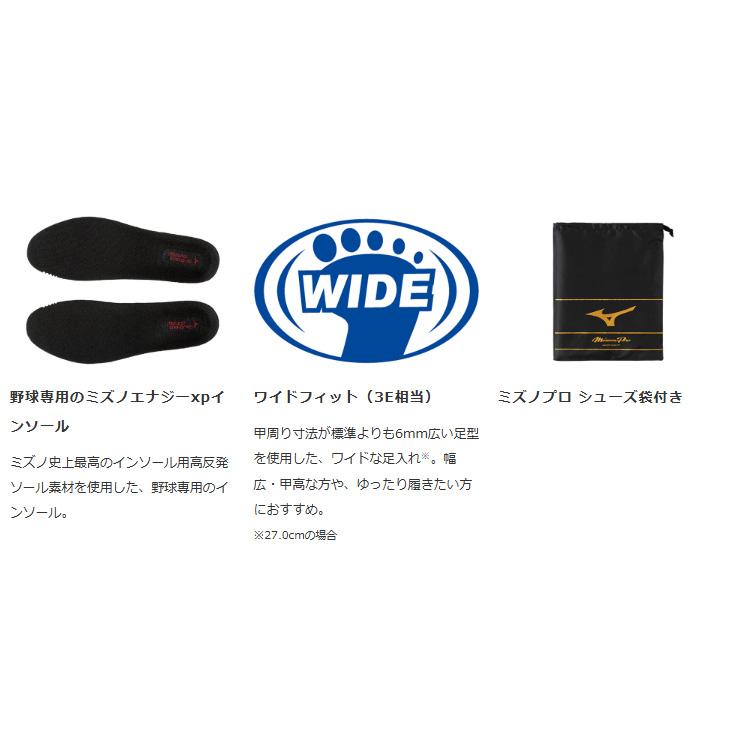 Mizuno Pro ミズノ 野球 トレーニングシューズ メンズ ユニセックス 3E