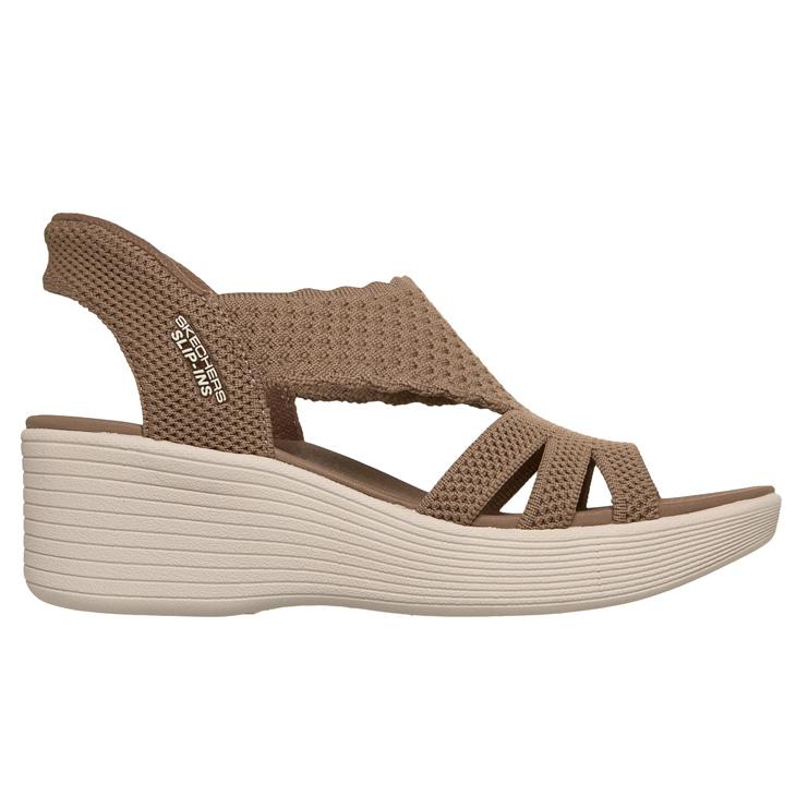 スケッチャーズ スリップインズ サンダル レディース SKECHERS Slip-ins Parallel Lite - Summer Invite 女性 ハンズフリー スリップオン スリッポン /120012の画像
