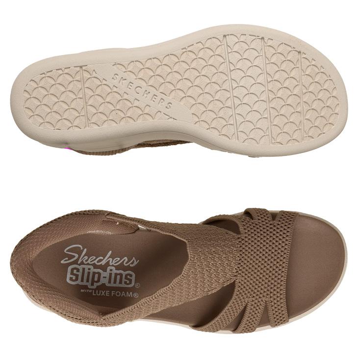 スケッチャーズ スリップインズ サンダル レディース SKECHERS Slip-ins Parallel Lite - Summer Invite 女性 ハンズフリー スリップオン スリッポン /120012の画像