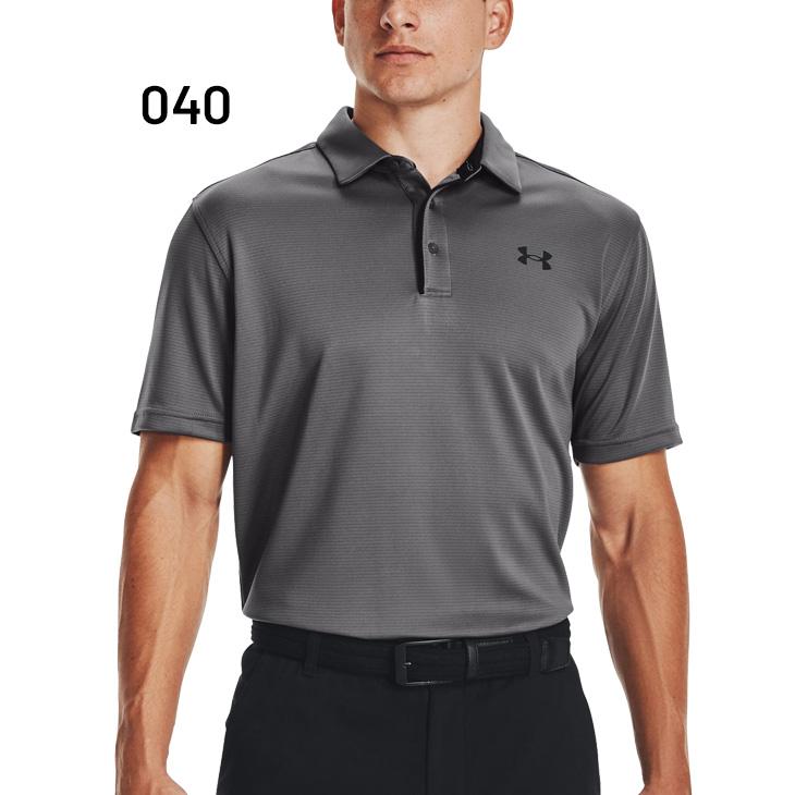 UNDER ARMOUR（アンダーアーマー） 半袖 ポロシャツ メンズ ゴルフ