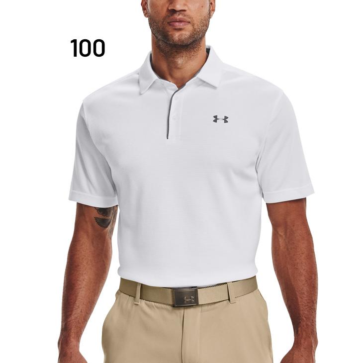 UNDER ARMOUR（アンダーアーマー） 半袖 ポロシャツ メンズ ゴルフ