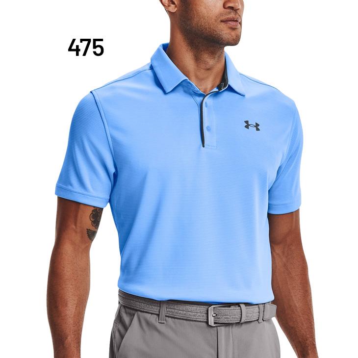UNDER ARMOUR（アンダーアーマー） 半袖 ポロシャツ メンズ ゴルフ