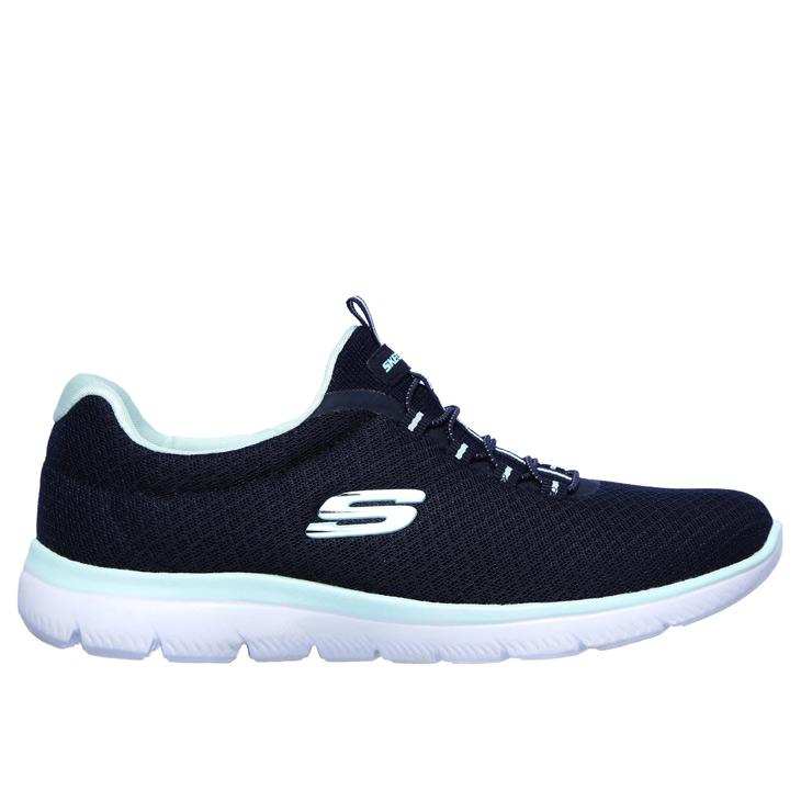スケッチャーズ スニーカー レディース SKECHERS SUMMITS スリッポンスニーカー ゴムひも スリップオン 履きやすい 女性 婦人靴 ウォーキング /12980 | SKECHERS | 03