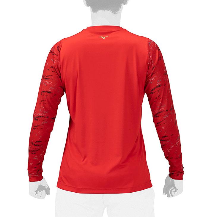 MIZUNO ミズノ 長袖 Tシャツ メンズ レディース mizuno