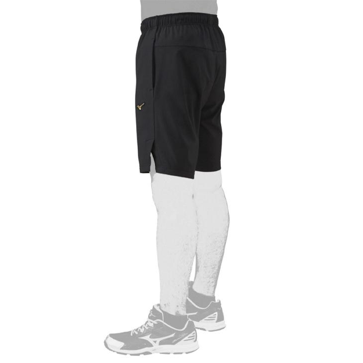 Mizuno Pro - ミズノプロ  上下セット　ハーフジップ ウェア　パンツ　國學院栃木　上O下L Mizuno Pro - ミズノプロ 上下セット ハーフジップ ウェア