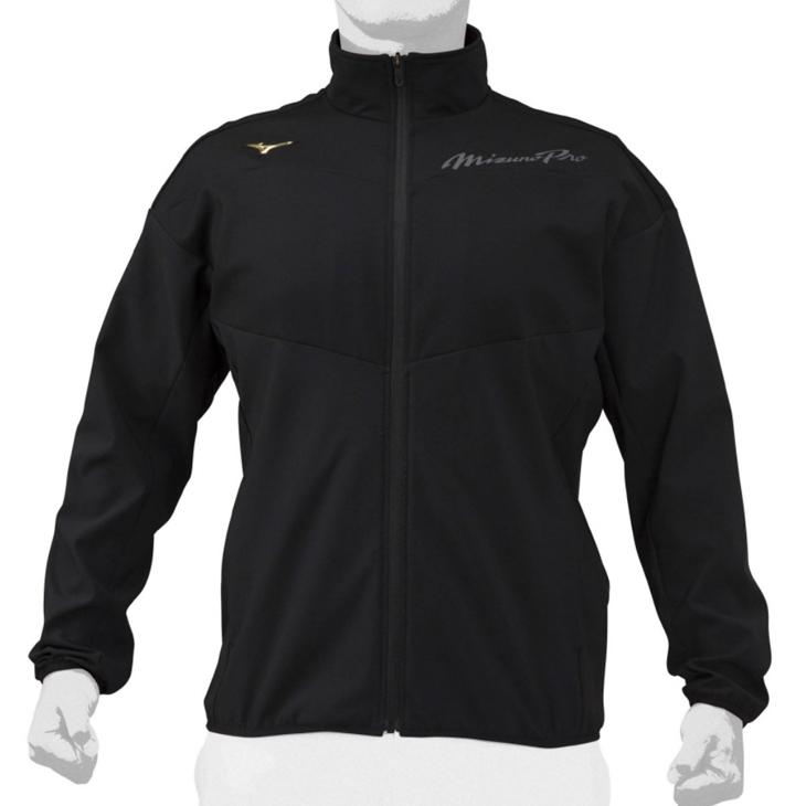 Mizuno Pro フルジップジャケット サイズ0 Mizuno Pro MIZUNO（ミズノ）限定 ミズノプロ テックシールド