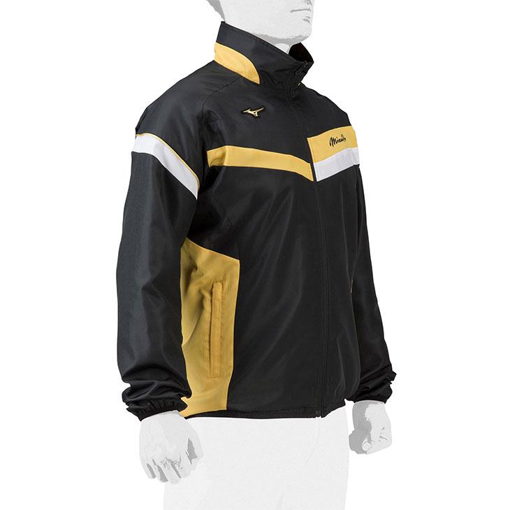 野球 ウィンドブレーカージャケット 大人 ミズノプロ 長袖 冬用 スポーツウェア ウィンドジャケット 防汚 抗菌防臭 防寒 保温 12JEAW72 野球ウェア MIZUNO（ミズノ） ウィンドブレーカー メンズ レディース ミズノプロ