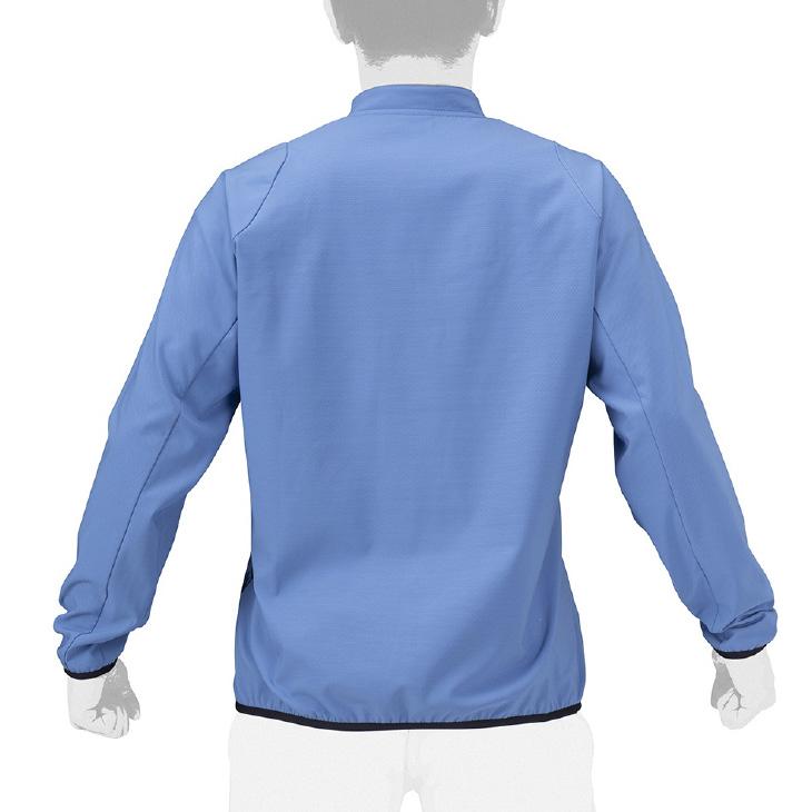 ミズノプロ ブルゾン　Mサイズ MIZUNO ミズノ ハーフジップ プルオーバー 長袖 メンズ ユニ