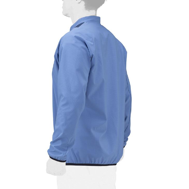 国際武道大学　ハーフジップ　ミズノプロ MIZUNO ミズノ ハーフジップ プルオーバー 長袖 メンズ ユニ