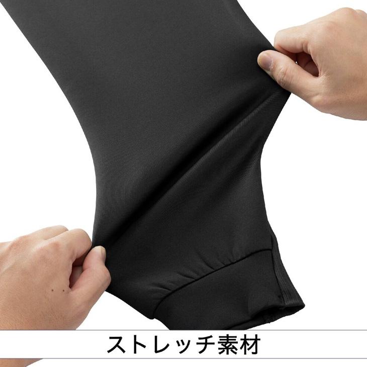 ミズノプロ 長袖 トレーナー メンズ ユニセックス mizuno ストレッチスウェット(丸首) スウェットシャツ 野球ウェア 練習着 トレーニング /12JECK78_11