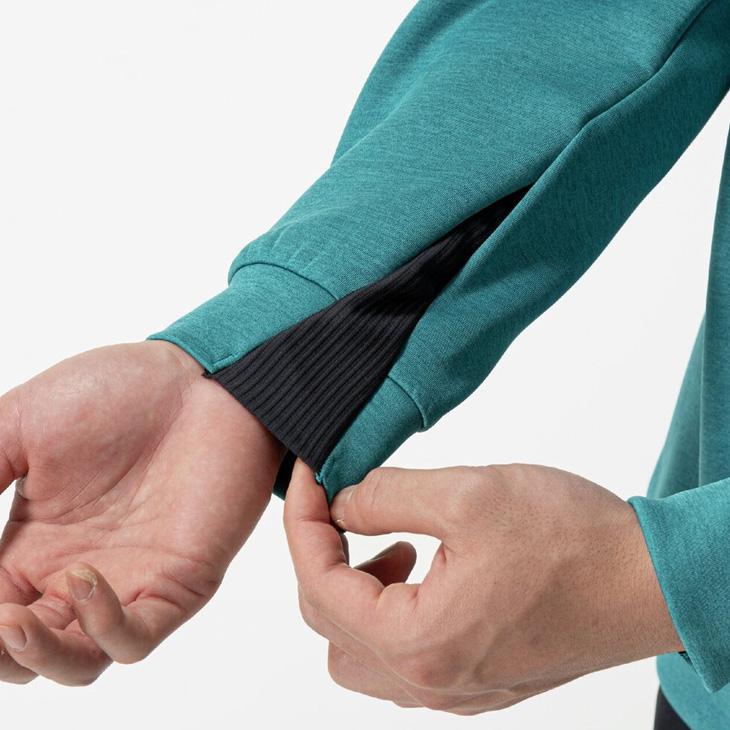 ミズノプロ 長袖 トレーナー メンズ ユニセックス mizuno ストレッチスウェット(丸首) スウェットシャツ 野球ウェア 練習着 トレーニング /12JECK78_9