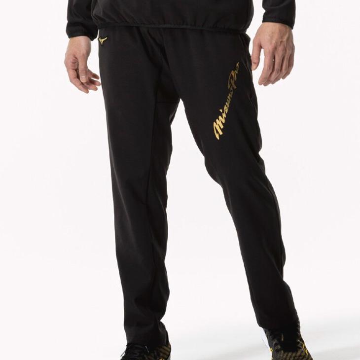 ミズノ トレーニングパンツ メンズ ユニセックス ジャージ mizuno ミズノプロ テックシールドパンツ 限定カラー ロングパンツ 野球 スポーツウエア /12JFCW77の画像
