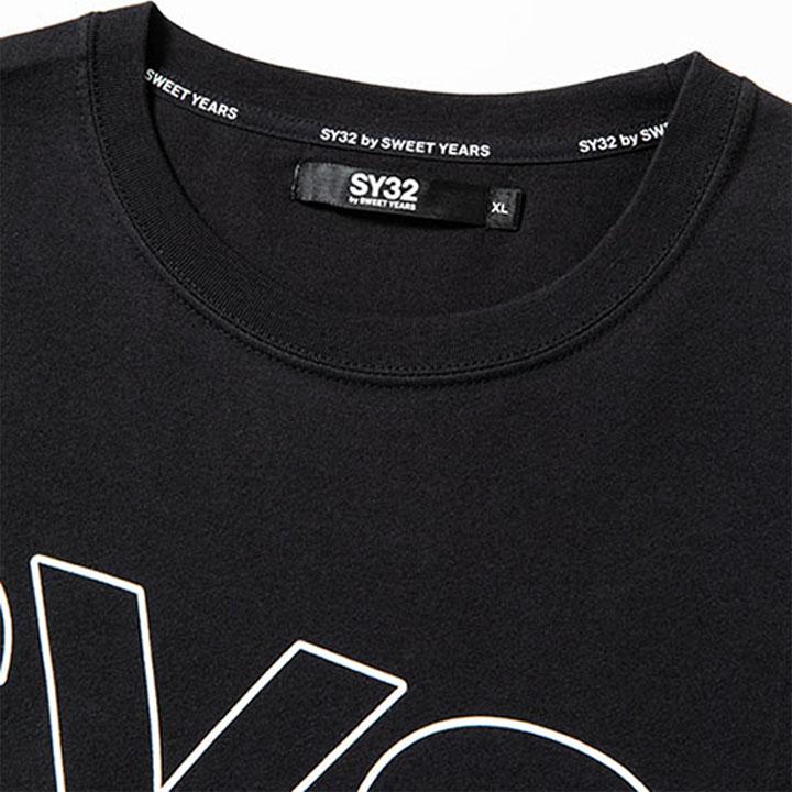 半袖 Tシャツ メンズ SY32 by SWEET YEARS スウィートイヤーズ SLASH
