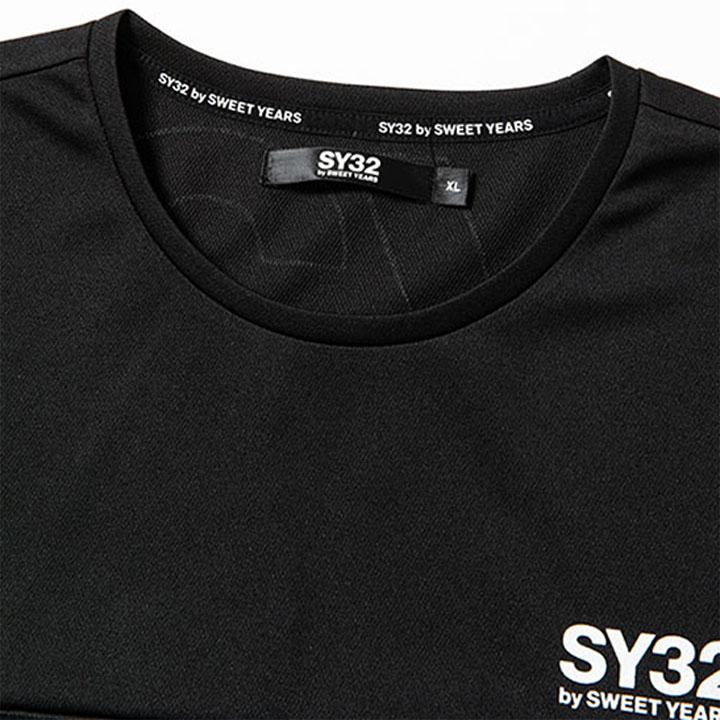 半袖 Tシャツ メンズ SY32 by SWEET YEARS スウィートイヤーズ EXCHANGE EMBOSS CAMO TEE/トレーニング スポーツウェア カジュアル 男性 バックプリント /13036｜apworld｜05