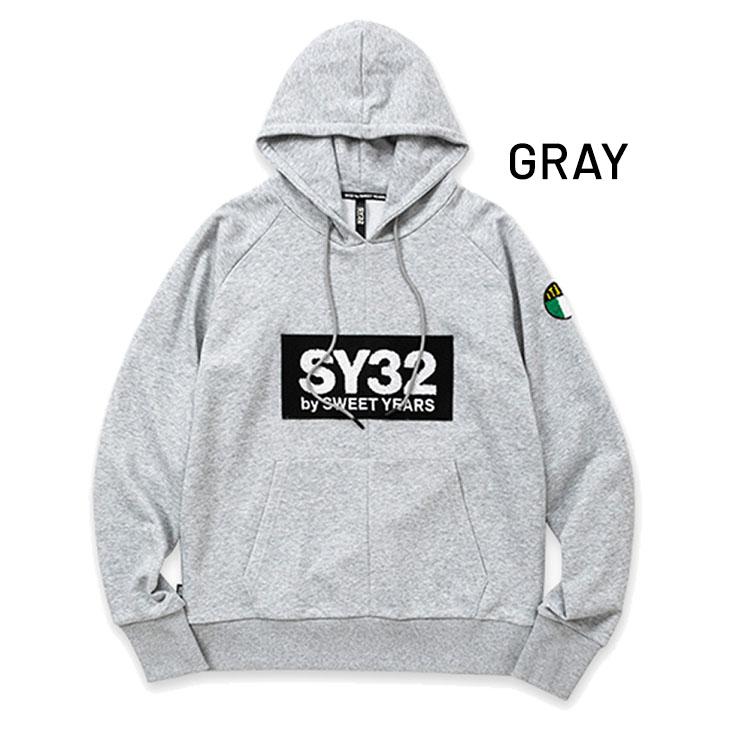 パーカー スウェット メンズ SY32 by SWEET YEARS スウィートイヤーズ